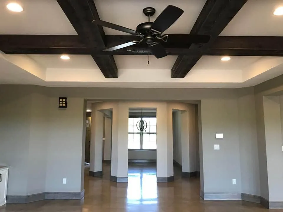 Custom home interior by Jack Steed Homes — view 12