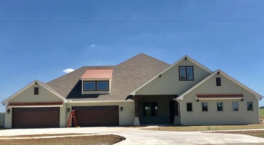 Exterior of home in Cooke County