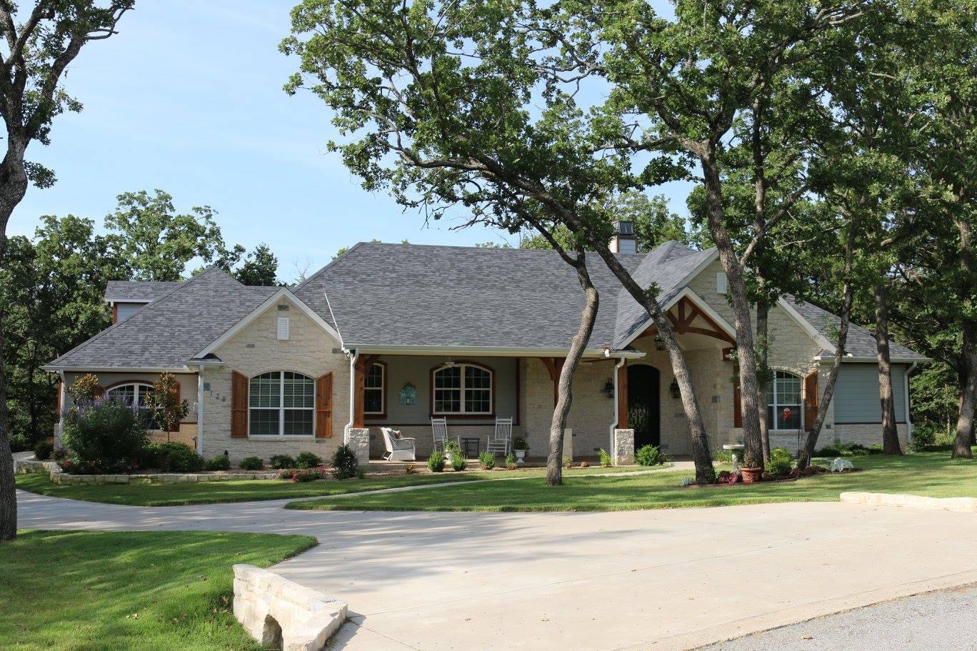 Exterior of home in Grayson County