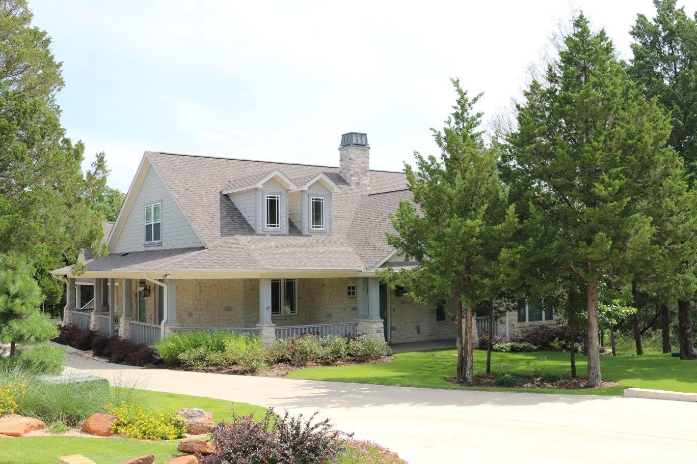 Exterior of home in Grayson County