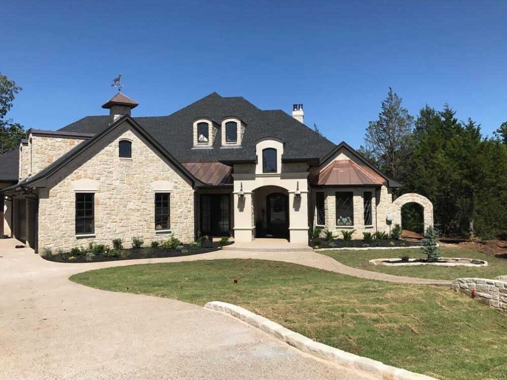 Exterior of home in Grayson County