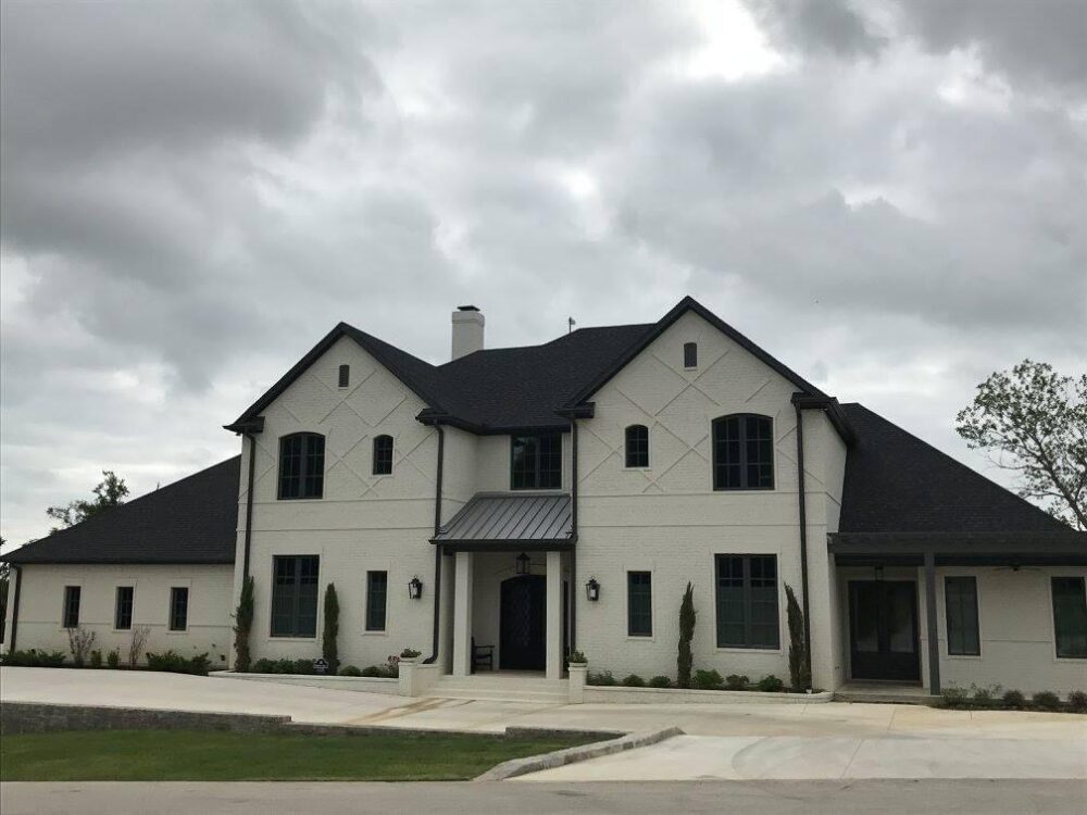 Exterior of home in Grayson County