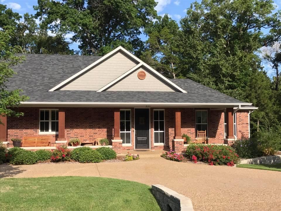 Exterior of home in Grayson County