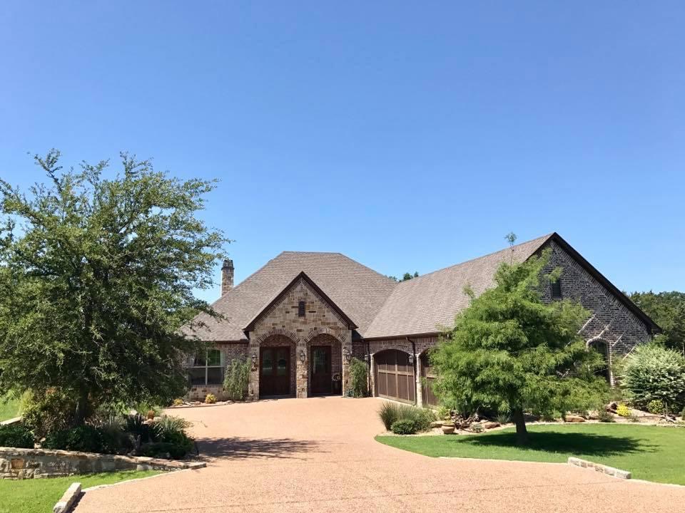 Exterior of home in Grayson County