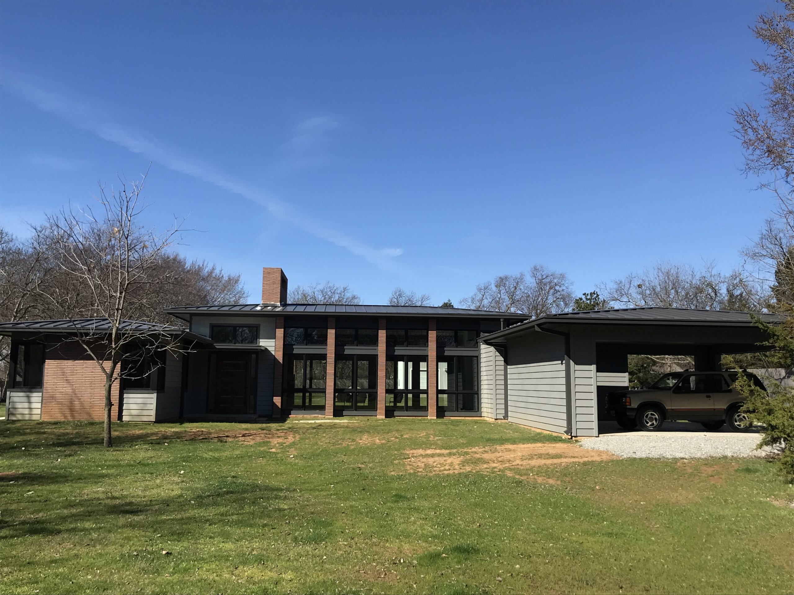 Exterior of home in Montague County